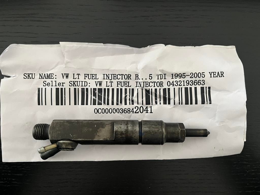 INJECTEUR VW FORD IVECO, Autos : Pièces & Accessoires, Enlèvement, Révisé