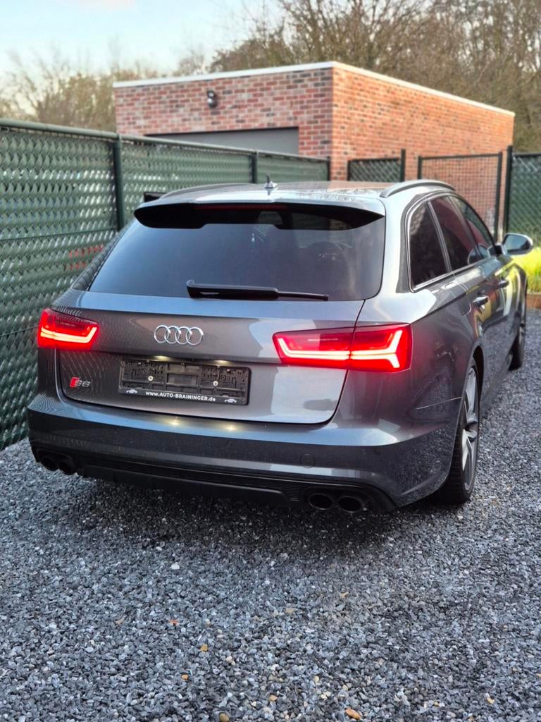 Audi S6 4.0 TFSI V8 Quattro unique avec 450 ch en option com, Autos, Achat, Euro 6, Particulier, Quatre roues motrices / 4X4