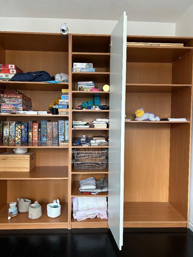 PAX IKEA (kleer)kast, Huis en Inrichting, Kasten | Kleerkasten, Gebruikt, 200 cm of meer, 200 cm of meer, 50 tot 75 cm