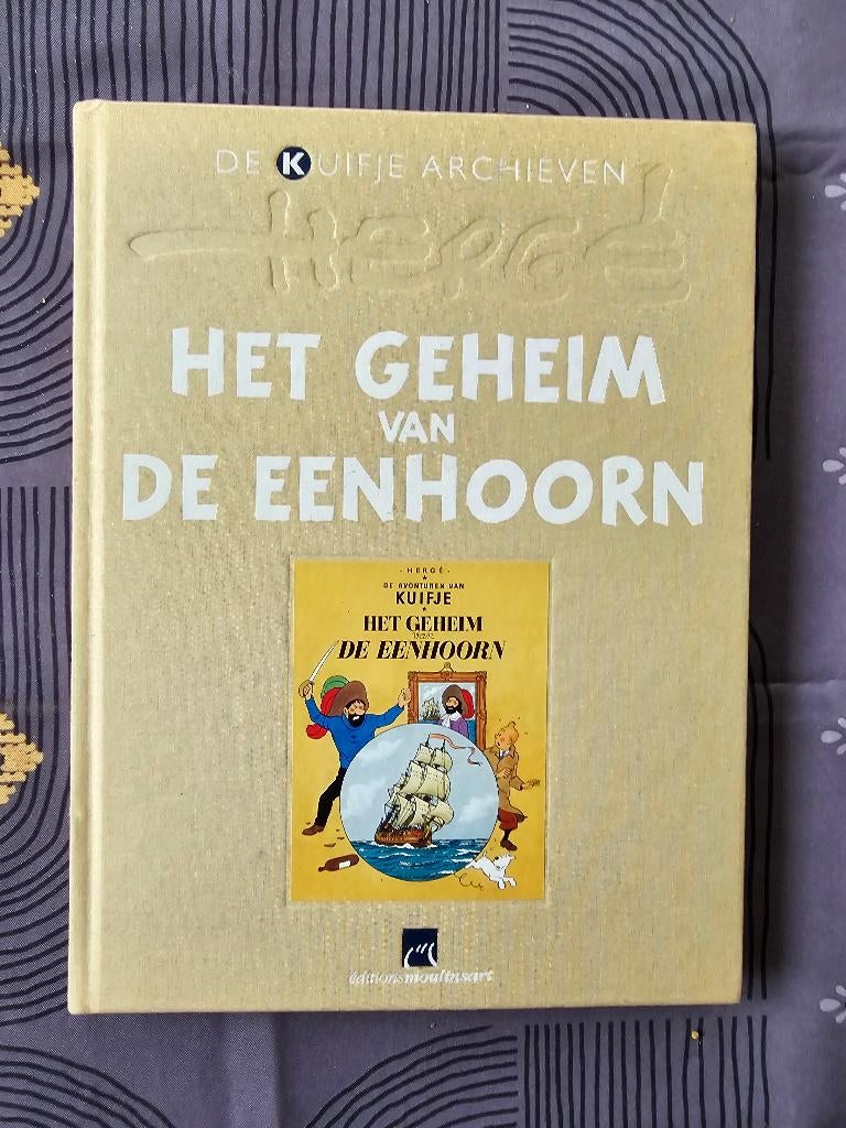 Tintin - Le secret de la licorne - Les archives - 2011, Livres, BD, Neuf, Une BD, Enlèvement, Herge