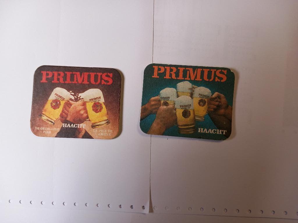 collectie kartonnen onderzetters, Ophalen of Verzenden, Gebruikt