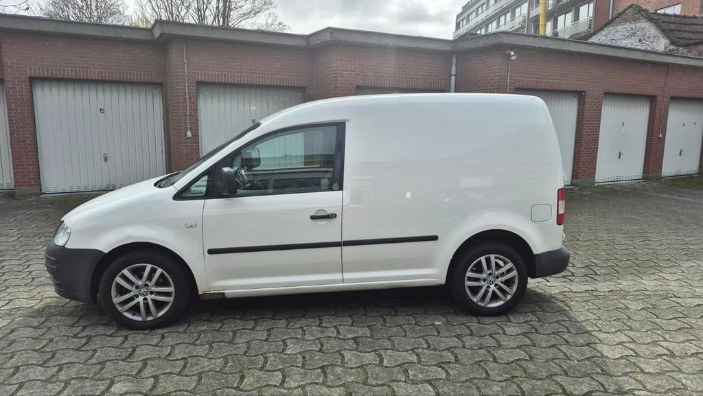 Vw caddy 2.0sdi 2006 280 000km gekeurd voor verkoop, Auto's, Volkswagen, Diesel, Particulier, Te koop