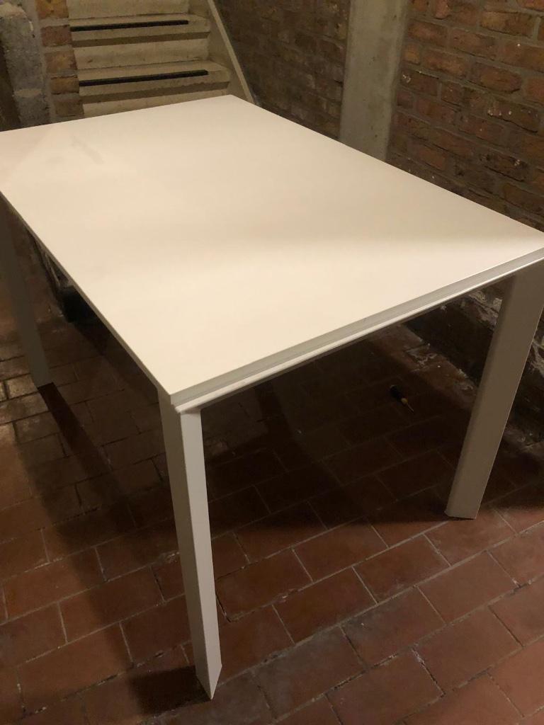 eettafel, Ophalen, Overige materialen, 50 tot 100 cm, Zo goed als nieuw