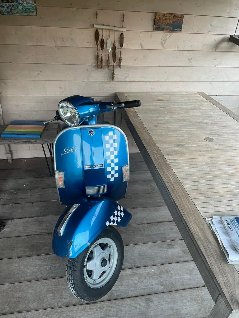 Lml star 4 takt 125cc, Ophalen, Gebruikt, Overige modellen
