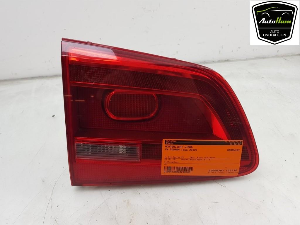 ACHTERLICHT LINKS Volkswagen Touran (1T3) (|1T0945093|), Gebruikt, Volkswagen