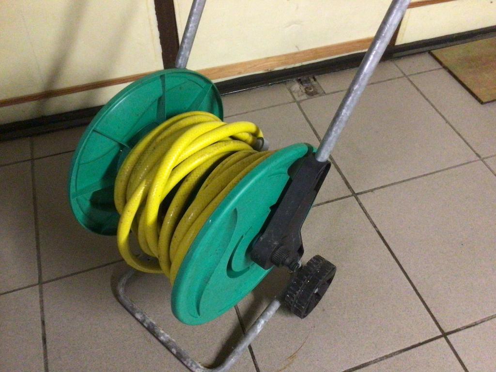 Tuyau d’arrosage 15 m, Enlèvement, Utilisé, Tuyau d'arrosage