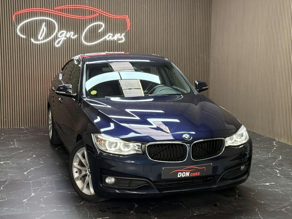 BMW 3 Serie 318 Gran Turismo 318 dA (automatique), Autos, BMW, Cuir, Euro 5, Achat, Entreprise