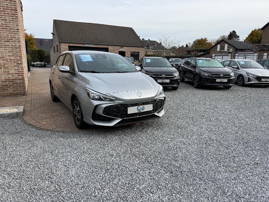 MG MG3 1.5i 115PK Comfort 7J/GARANTIE NIEUW 0KM, Auto's, MG, Stof, Bedrijf, 5 deurs, Electronic Stability Program (ESP)