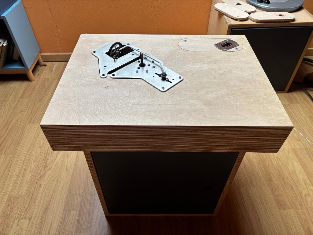 Lenco PTP 5, Enlèvement, Comme neuf