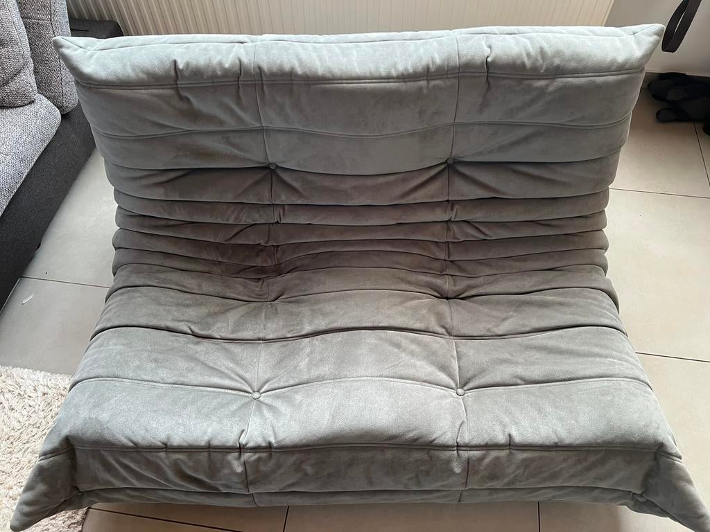 Canapé Togo Ligne Roset 2 places – Design Michel Ducaroy, Enlèvement, Comme neuf, Deux personnes