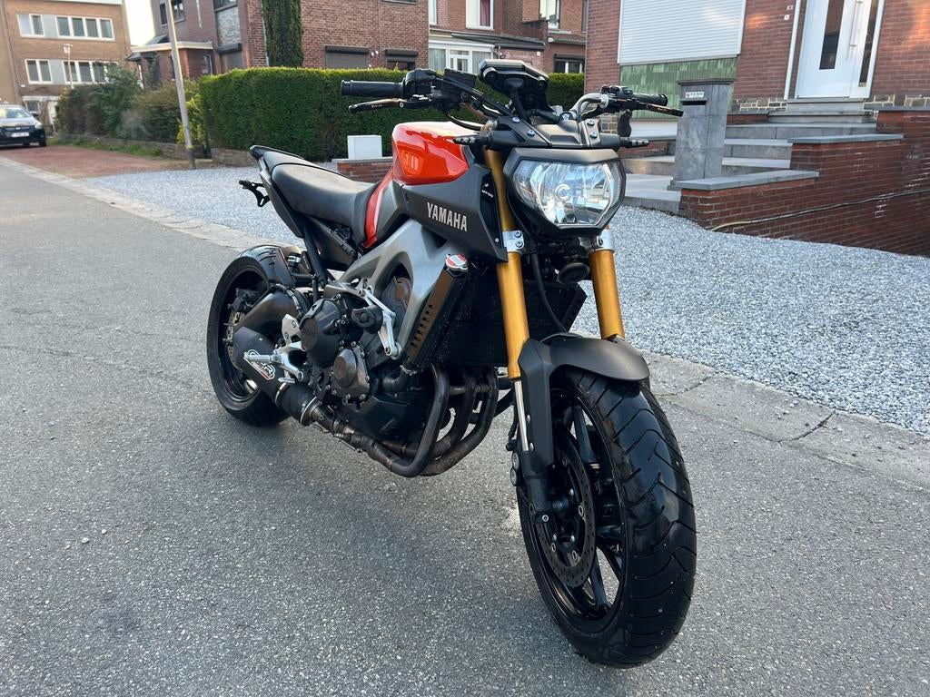 Yamaha MT09, Motoren, Motorrijbewijs A, 3 cilinders, Meer dan 35 kW, Naked bike
