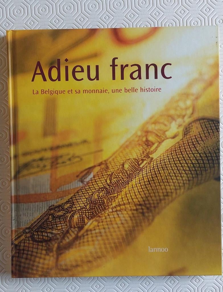 Negen. Boek. Vaarwel, Franc., Postzegels en Munten, Bankbiljetten | België, Ophalen of Verzenden