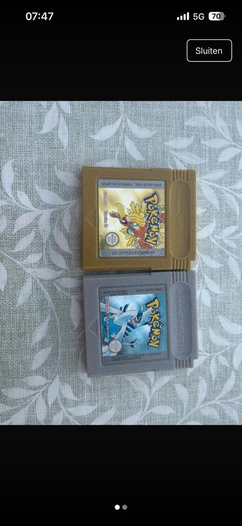 Pokémon, Games en Spelcomputers, Games | Nintendo Game Boy, Ophalen of Verzenden, Zo goed als nieuw