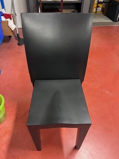 Ensemble de deux chaises Starck, Vintage, Enlèvement, Utilisé, Noir