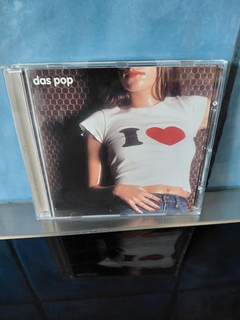 Das Pop, Cd's en Dvd's, Ophalen