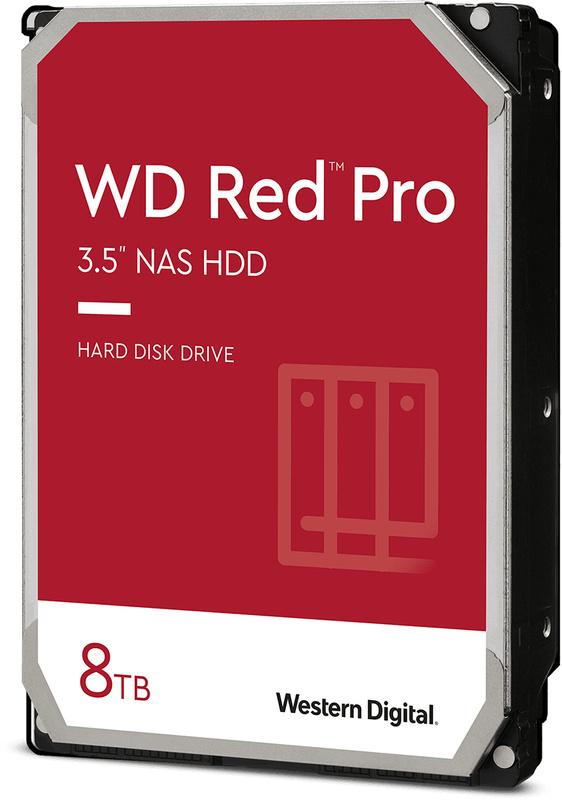 1x Disque Dur WD Red Pro 8 TB (WD8005FFBX) – Neufs, Neuf, Western Digital, Enlèvement ou Envoi, 8TB