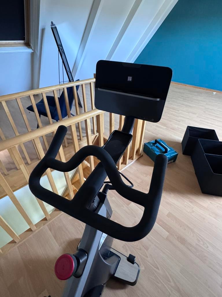 Interactieve Hometrainer, Sport en Fitness, Fitnessapparatuur, Nieuw, Hometrainer, Ophalen