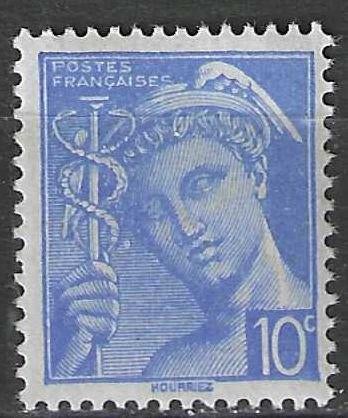 Frankrijk 1938/1941 - Yvert 407 - Type Mercure - 10 c. (PF), Verzenden, Postfris