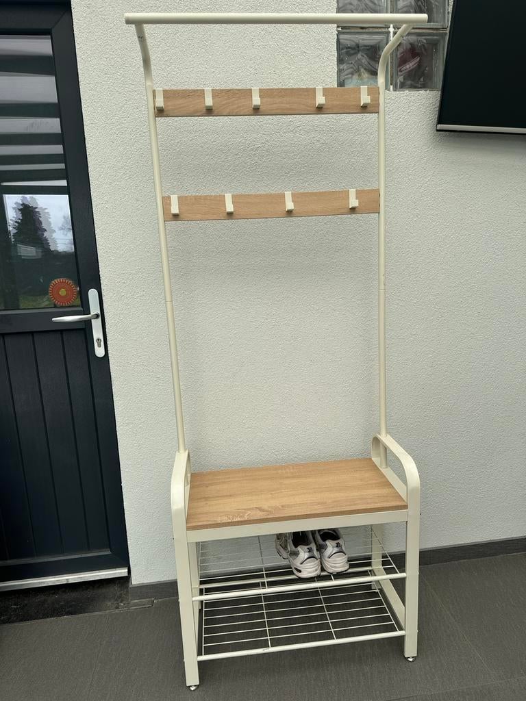 Kapstok en schoenrek, Huis en Inrichting, Ophalen, Zo goed als nieuw