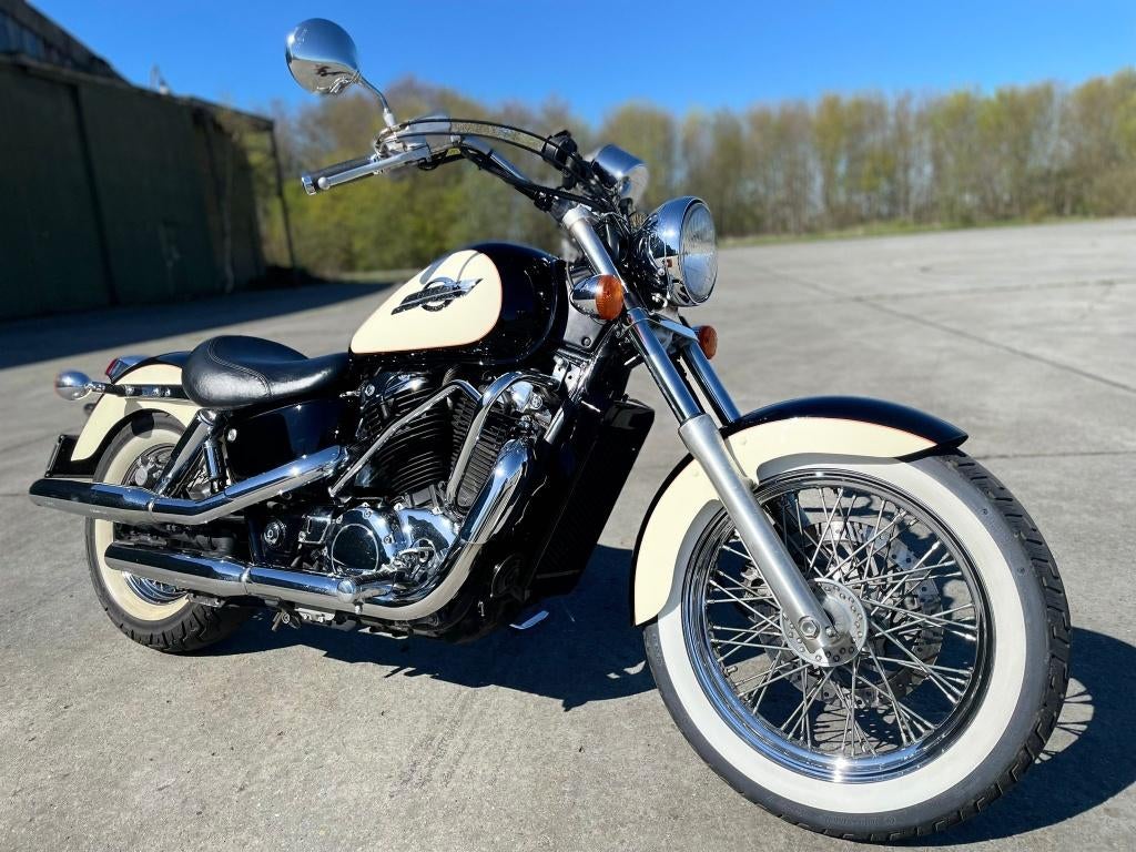 Honda Shadow VT 1100, Motoren, Motoren | Honda, Particulier, Chopper, 11 kW of minder, 2 cilinders, Motorrijbewijs A, Handgeschakeld