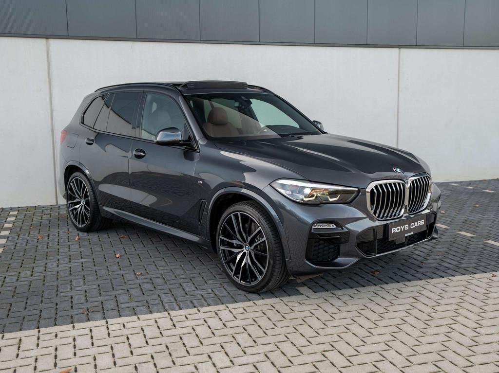 BMW X5 X5 3.0 dAS xDrive30 M-SPORT/PANO/TREKHAAK/CAMERA, Auto's, BMW, Automaat, Gebruikt, 195 kW, Leder