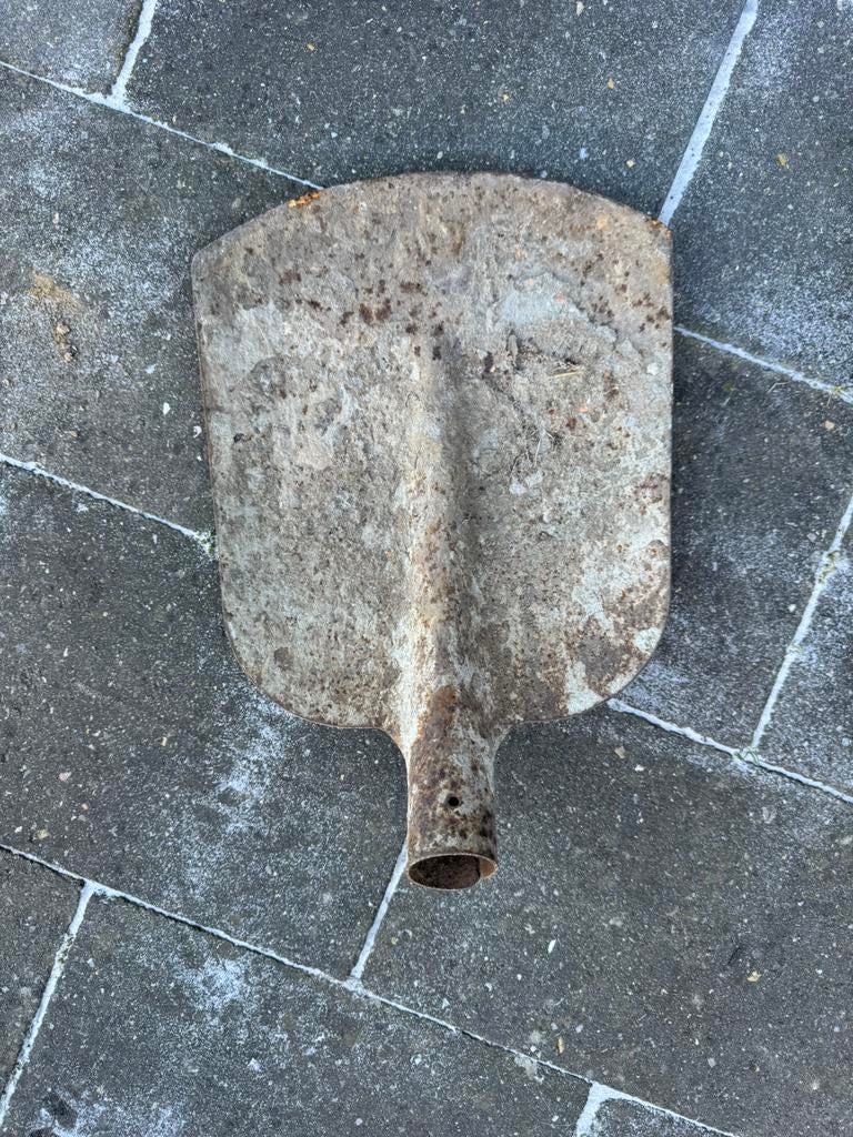 Schop/schup zonder steel, Ophalen, Gebruikt, Schop