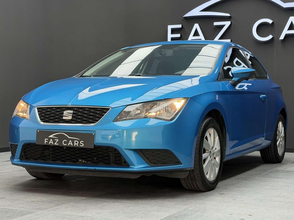 SEAT Leon SC 1.2 TSI Style * GPS + CAMERA + GARANTIE *, Autos, Seat, 1197 cm³, Euro 5, Achat, 105 ch