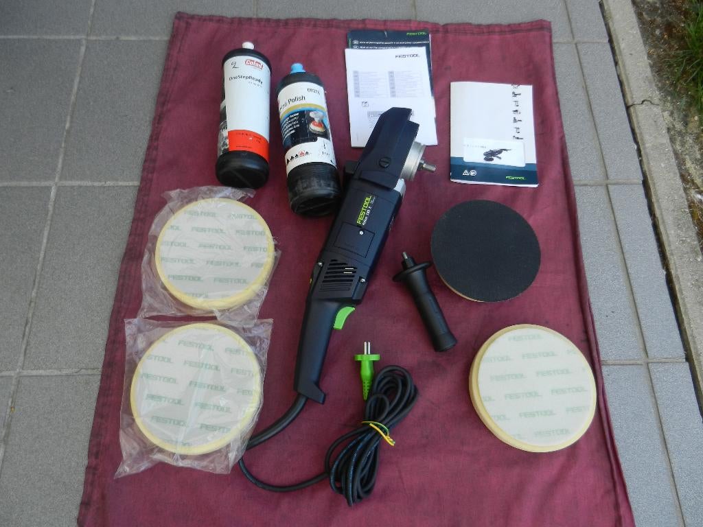 Festool Pollux 180E Polijstmachine, Ophalen, Nieuw