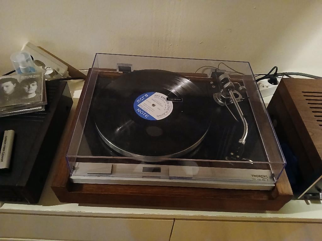 Thorens td 125 mk2, TV, Hi-fi & Vidéo, Tourne-disques, Enlèvement, Reconditionné, Tourne-disque, Thorens