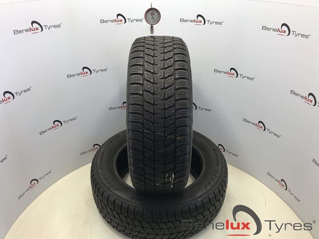 winter 205/60R16 92H Bridgestone Blizak 205/60 R16 205/60/16, Auto-onderdelen, Banden en Velgen, Ophalen, Gebruikt, -, Band(en)