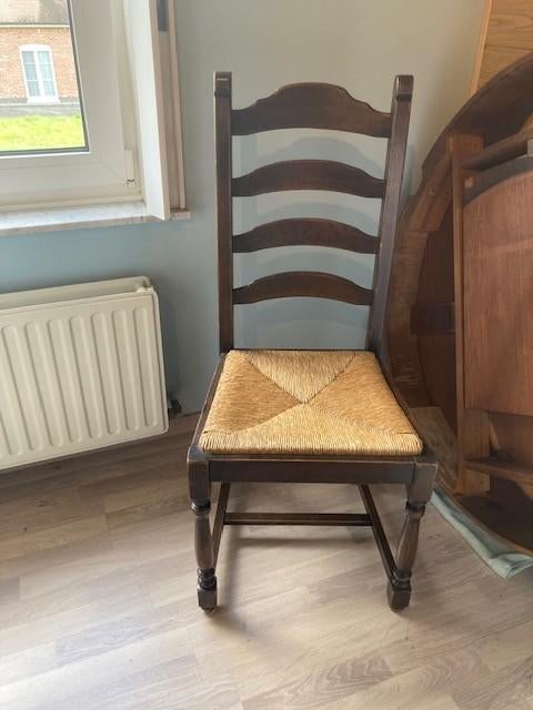 meubels, Huis en Inrichting, Tafels | Eettafels, Ophalen, Gebruikt, Eikenhout