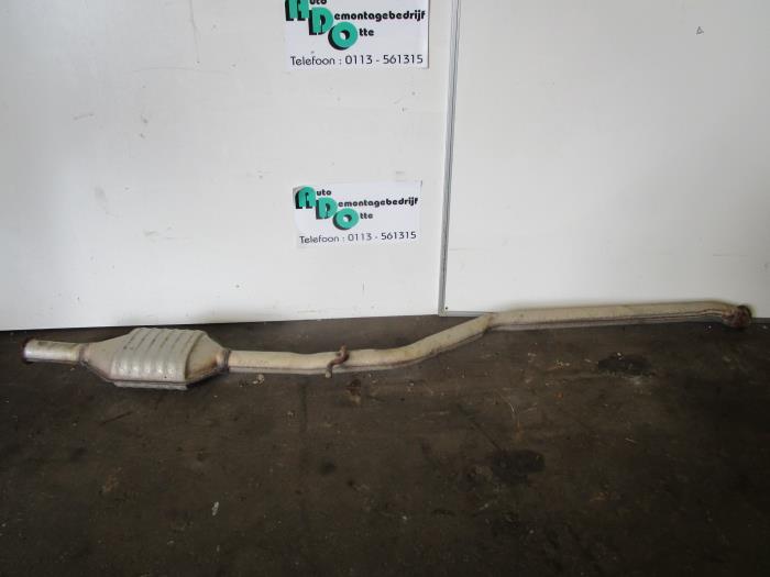 Catalyseur d'un Peugeot Partner (Partner 96-), -, 3 mois de garantie, Utilisé, -