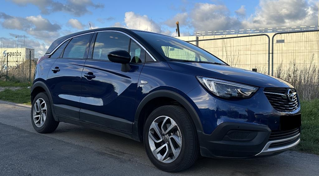 OPEL CROSSLAND X 04/2021, Autos, Opel, Achat, Euro 6, Noir, 5 portes