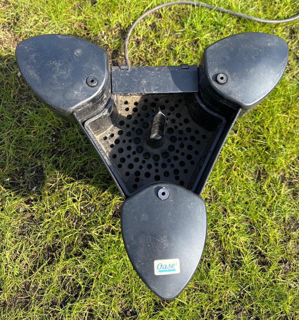 vijverscimmer, Tuin en Terras, Ophalen, Gebruikt, Vijverfilter