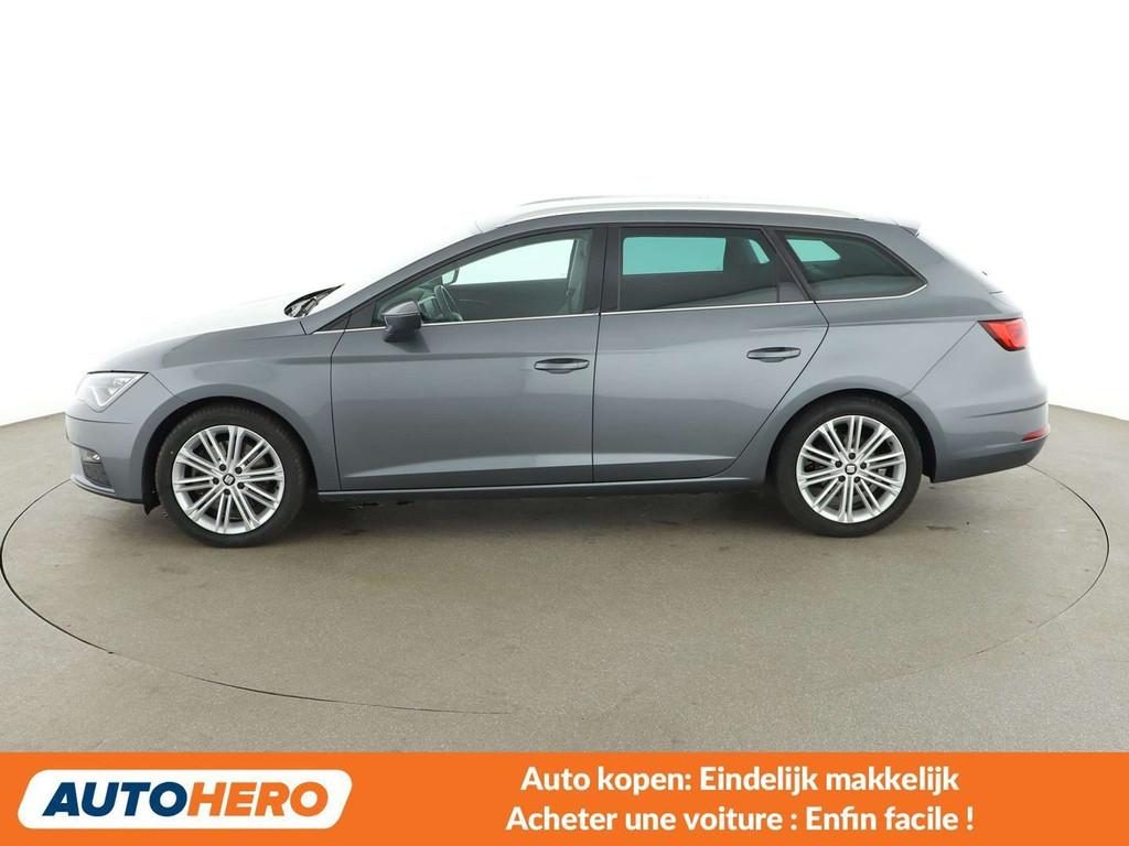 SEAT Leon 1.4 TSI ACT Xcellence (bj 2018), Auto's, Seat, Voorwielaandrijving, Gebruikt, Leon, USB