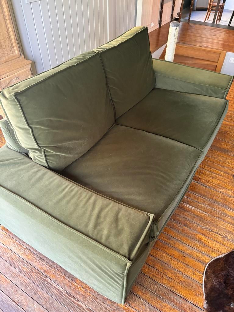 Canape kivik ikea 2 places, Enlèvement, Utilisé