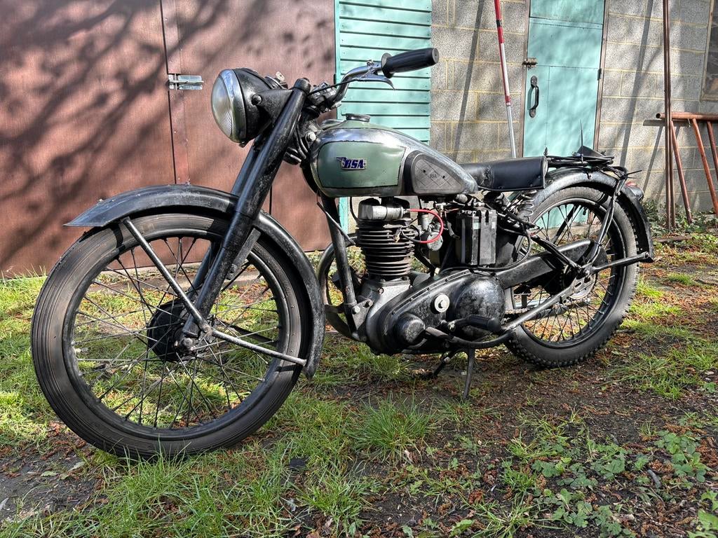 Bsa 250, Motoren, 1 cilinder