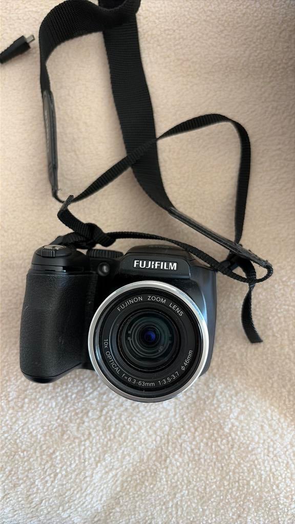 Fotocamera FinePix S 5200 en draagtas, Audio, Tv en Foto, Fotocamera's Digitaal, Ophalen, Gebruikt, Spiegelreflex, Fuji