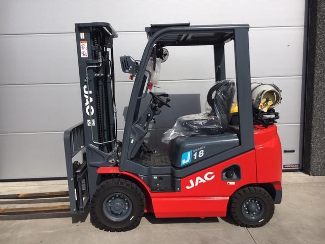 JAC heftruck, LPG, Heftruck, Ophalen of Verzenden, 1000 tot 2000 kg