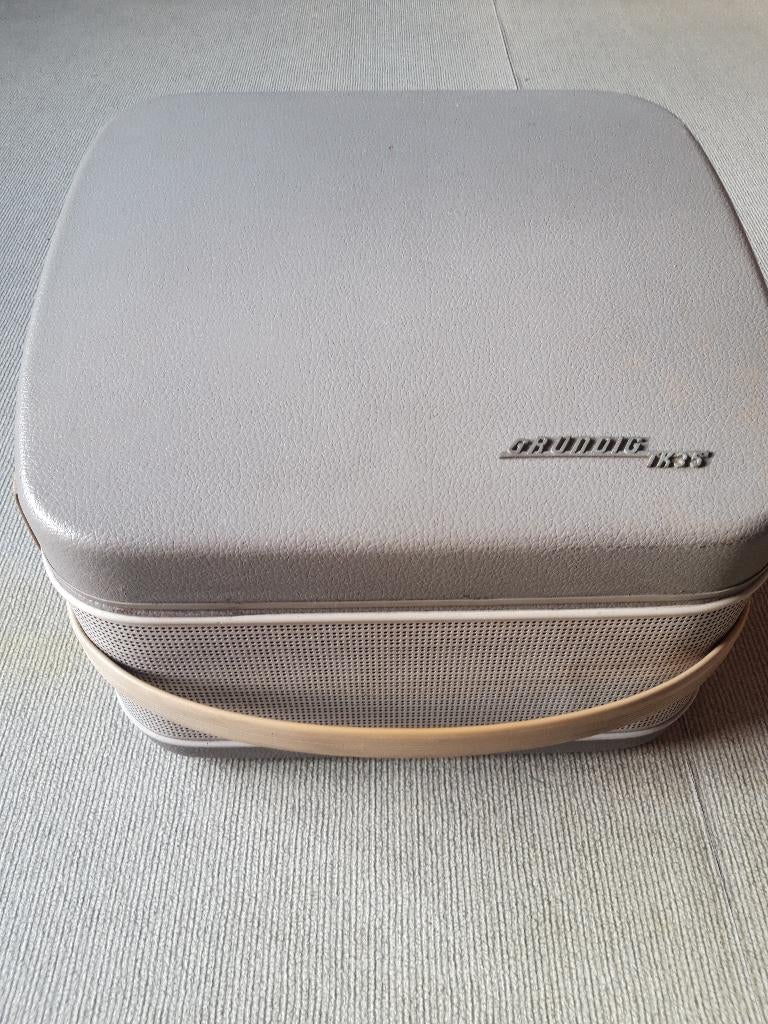 Magnétophone à bandes Grundig vintage, Enlèvement, Magnétophone