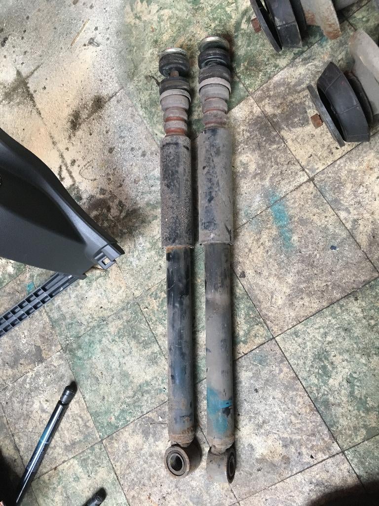 AMORTISSEURS ARRIERE OPEL AGILA B, Autos : Pièces & Accessoires, RUE BRIGADE PIRON 307, Enlèvement, Utilisé, Garage_bila@yahoo.fr