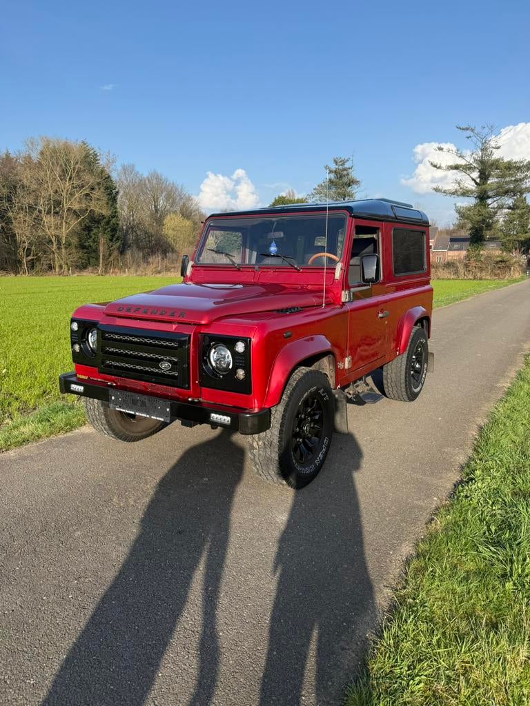 Landrover defender 90 td5, Auto's, Land Rover, Defender, Diesel, Particulier, Te koop