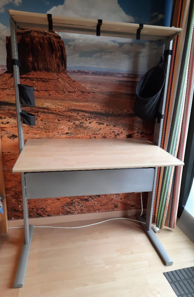 Bureau multi-fonctionnel ikea, Enlèvement, Comme neuf