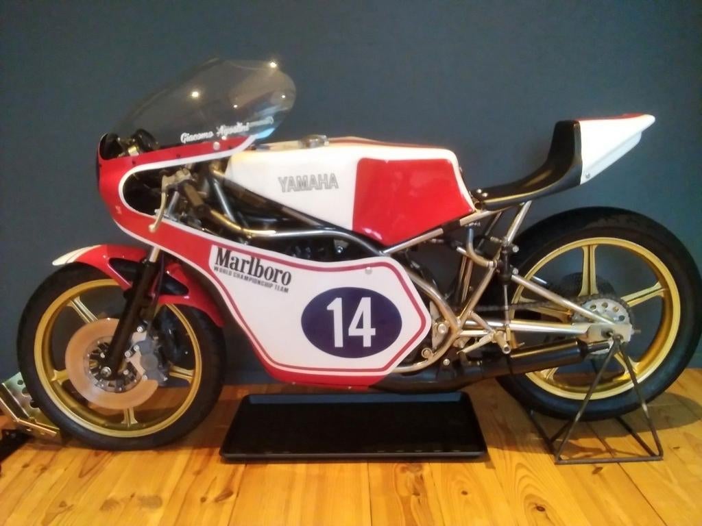 Yamaha TZ 350, Motoren, Ophalen