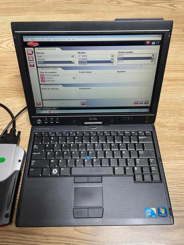 Pc diagnostique DELL, Informatique & Logiciels, Enlèvement, Utilisé