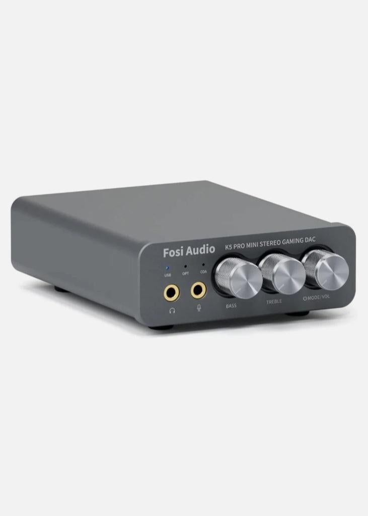 Fosi Audio K5 Pro Amplificateur DAC, Enlèvement ou Envoi, Neuf, Autres systèmes, Autres marques