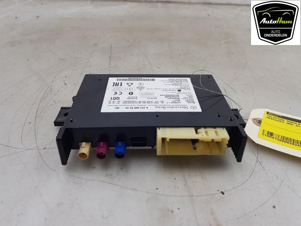 ORDINATEUR TELEPHONE AMG GT (C190) (|A2229004320|), Autos : Pièces & Accessoires, Utilisé, Mercedes-Benz