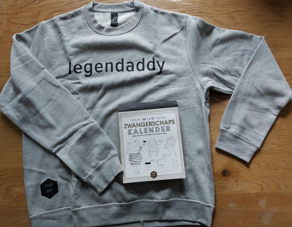 Aankondiging zwangerschap partner, Enfants & Bébés, Cadeaux d'accouchement & Assiettes de naissance, Enlèvement