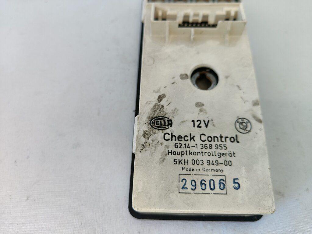 Check control boord computer BMW 3 / 5 serie E30 E28 6214136, Autos : Pièces & Accessoires, Tableau de bord & Interrupteurs, -