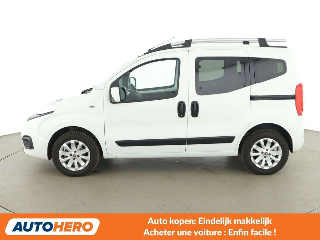 Fiat Qubo 1.4 Lounge (bj 2019), Auto's, Fiat, Stof, Qubo, 1255 kg, Voorwielaandrijving
